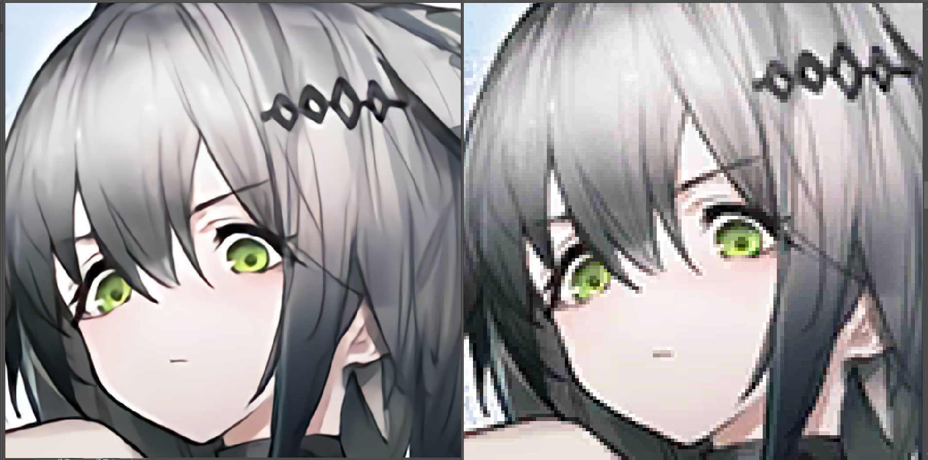 【画质提升】明日方舟 灰喉 立绘(含归巢时装)小燕子
