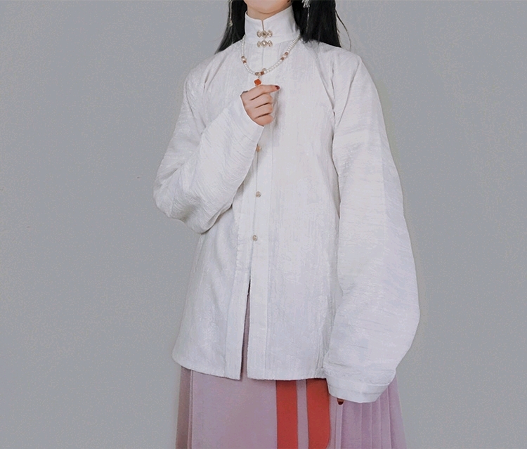 汉服一日一推363马面弓袋袖晋制南北朝