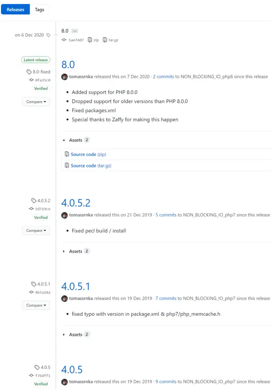 在Windows下安装正确的PHP Memcached扩展