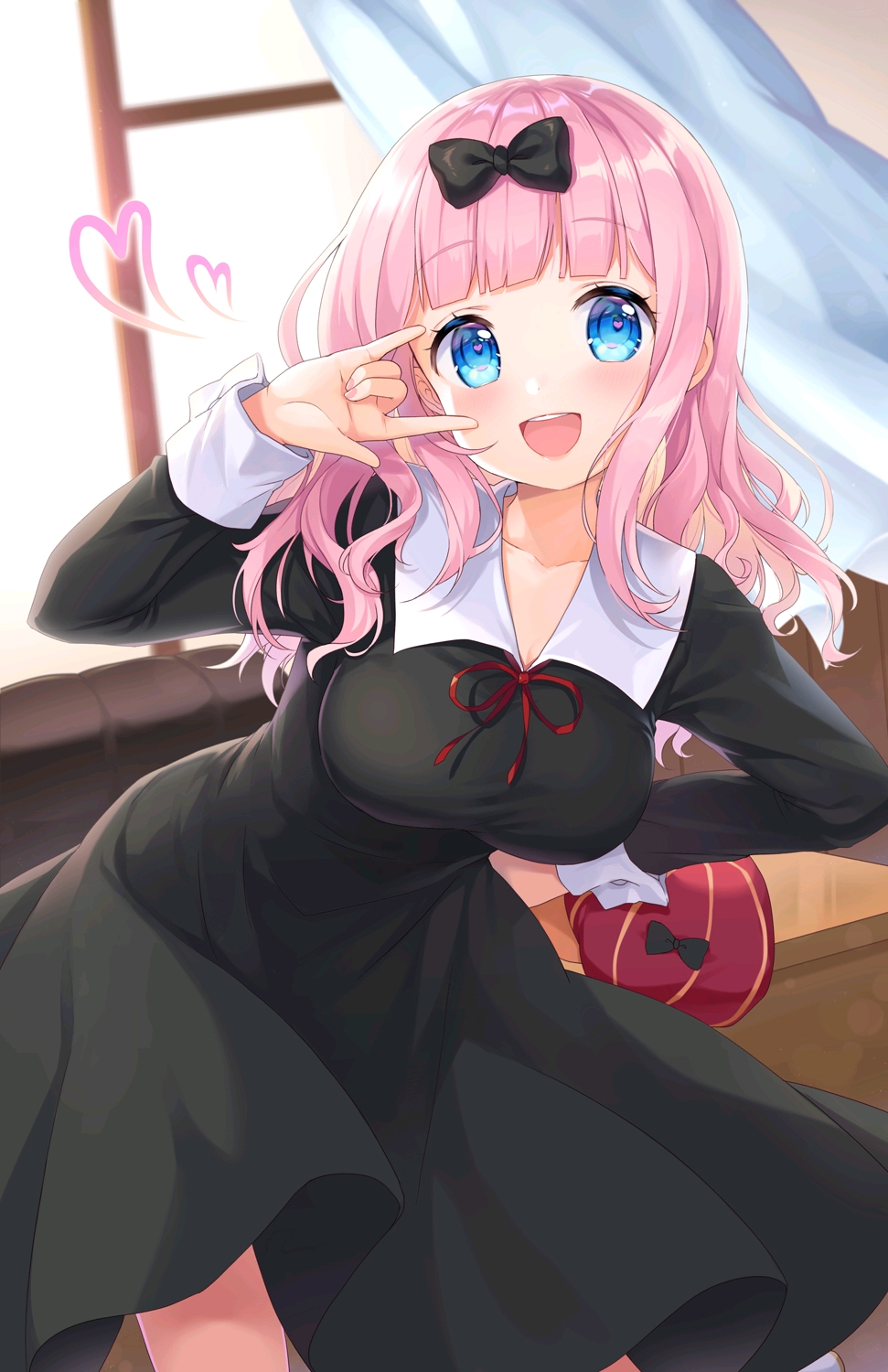 【p站美图】《辉夜大小姐想让我告白》藤原千花生日壁纸特辑