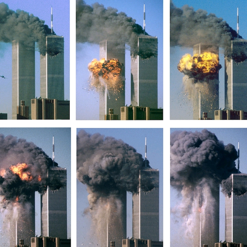 图集:重返20年前美国911恐怖袭击现场