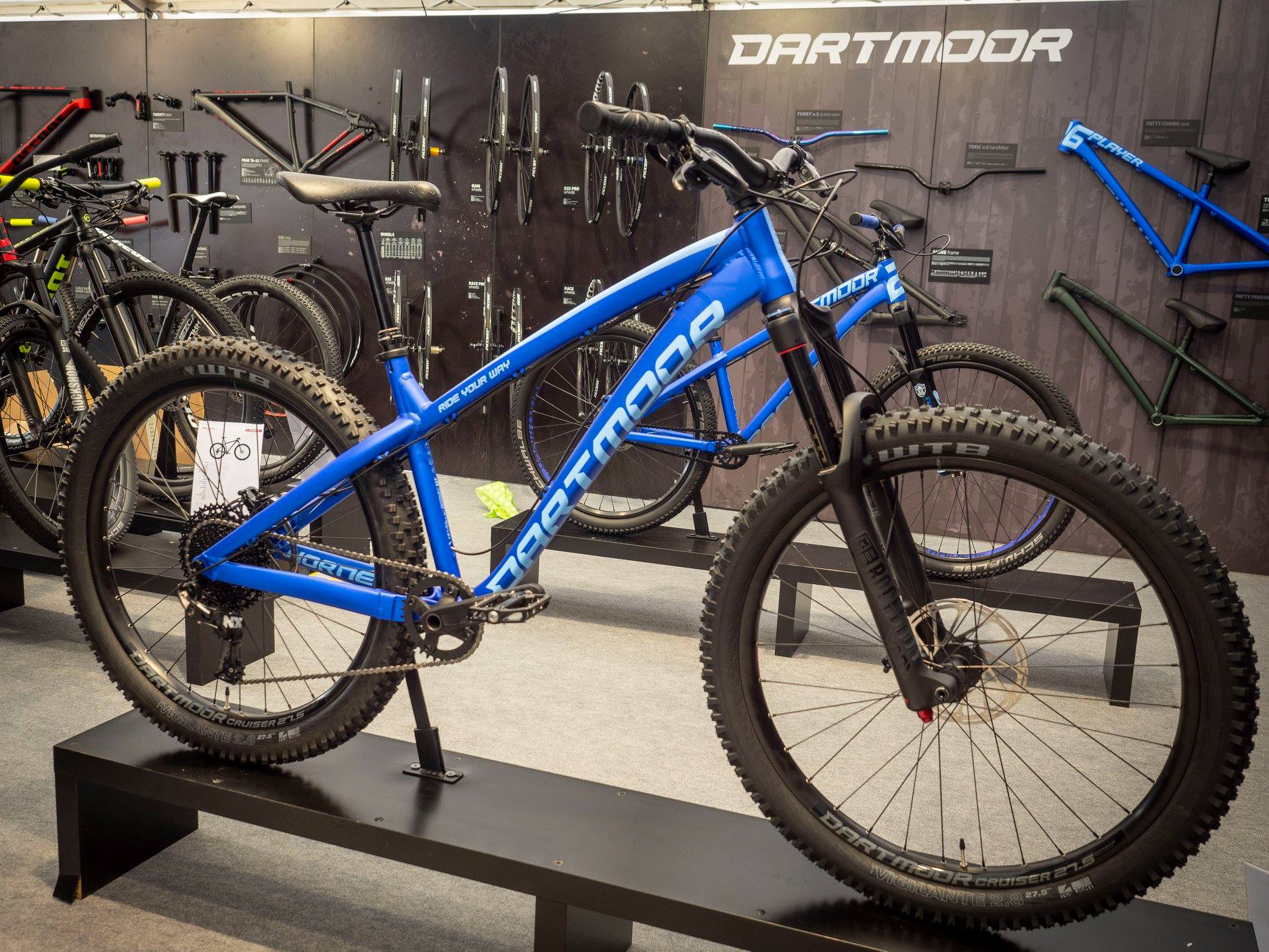 dartmoor-bikes 2018 eurobike欧洲自行车展新品一览