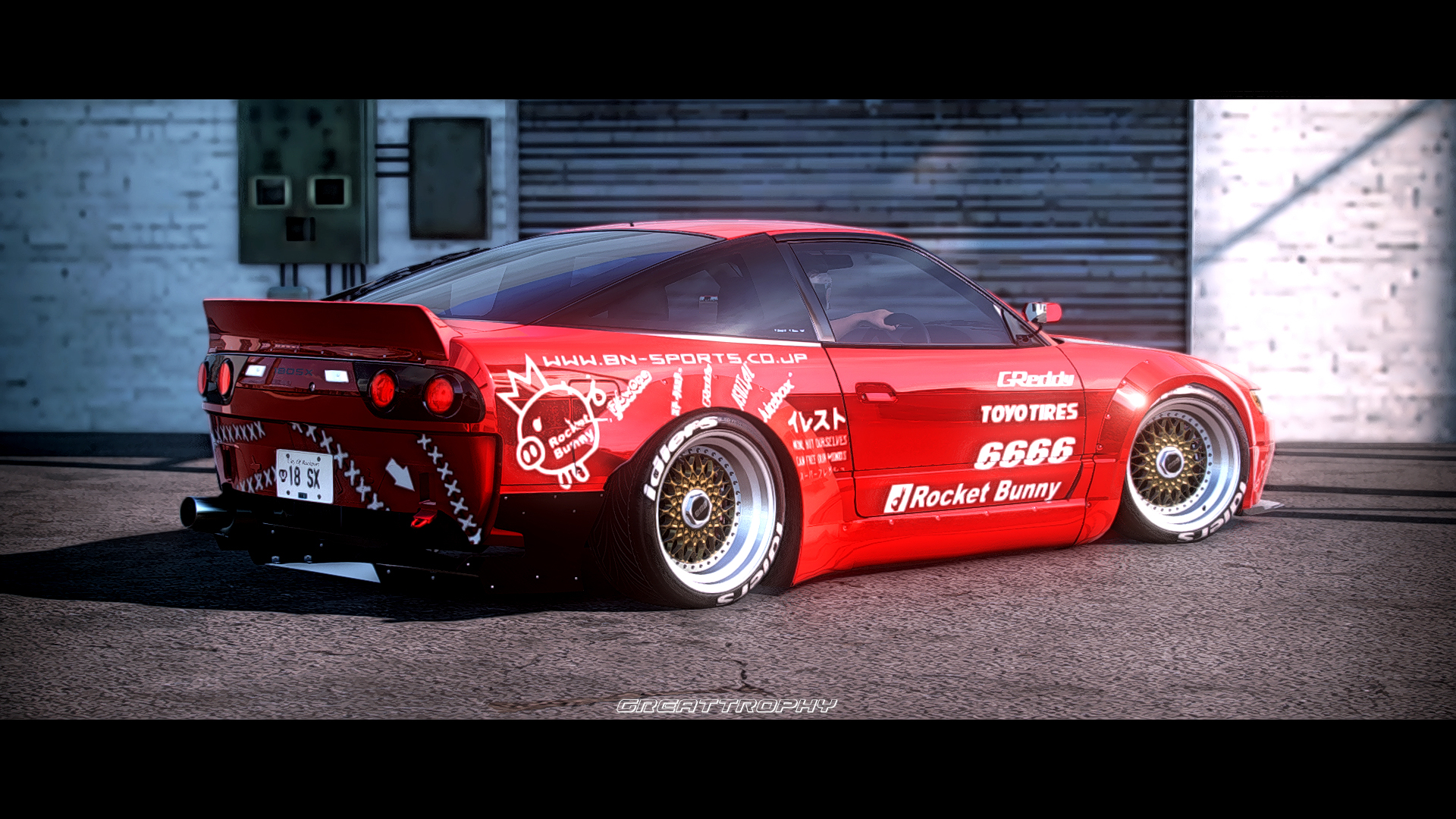 [极品飞车21:热度] [need for speed] nissan 180sx 改装案例ii