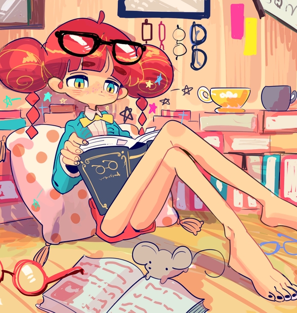 插画|q萌|人设|漫画|原创|韩国画师