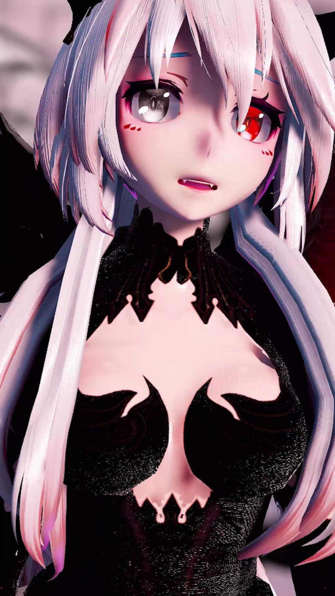 【mmd】弱音:你能走出本女王的迷宫吗? 竖屏版!