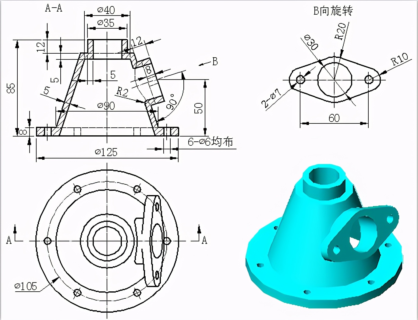 史上最全三维练习图,全部送完