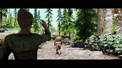 【芋头】上古卷轴电影工厂,从截屏到当导演,拍摄技巧全方位讲解(四)