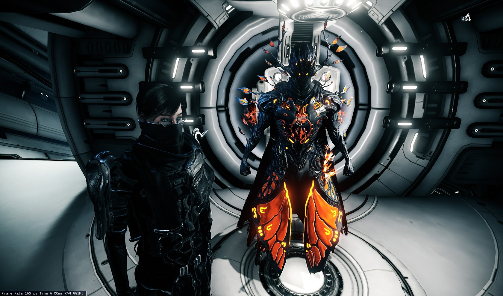 warframe(星际战甲)配色欣赏