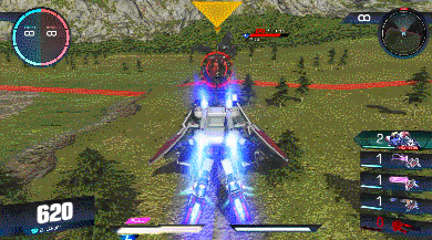 gundam versus 全装甲高达(雷霆宙域版)wiki自翻 格斗篇