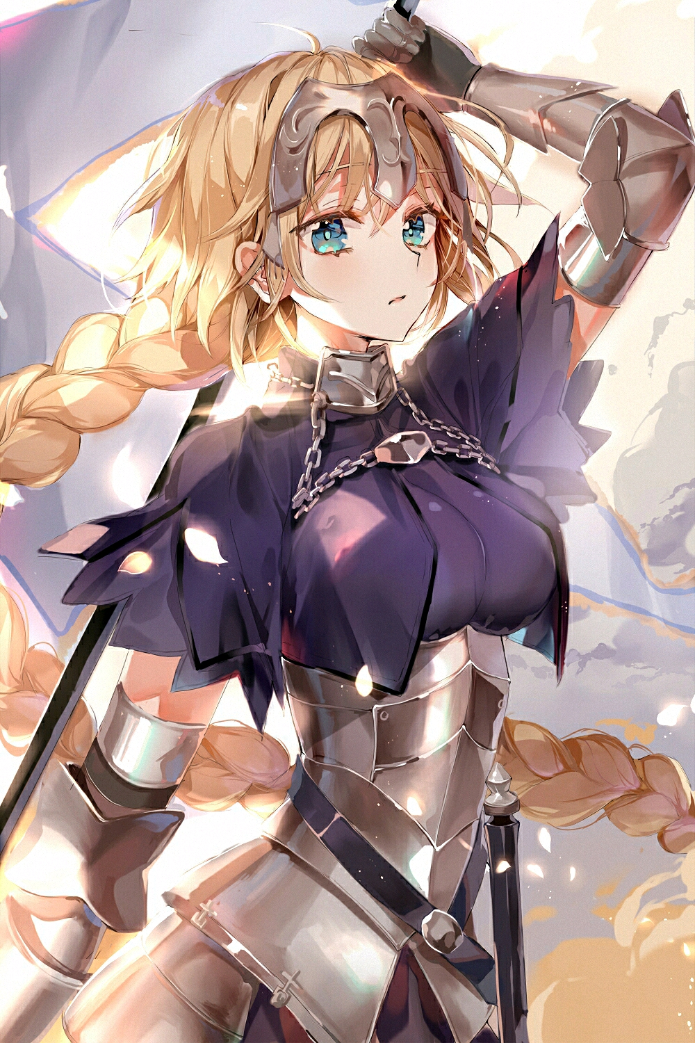 fgo 第二十一期 白贞德精美壁纸