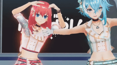战斗吧歌姬3月30日油管第二次直播自制gif