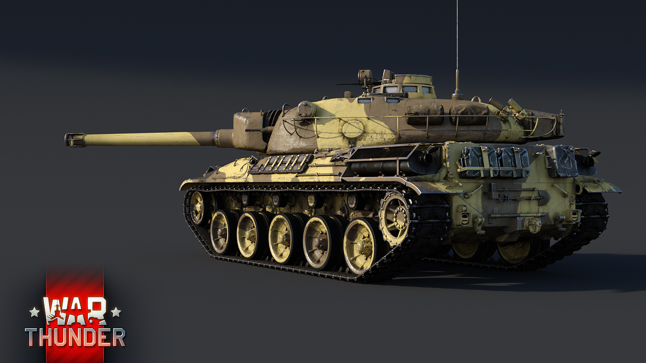 战争雷霆|warthunder 1.93 开发日志 法国 amx-30 acra中型坦克