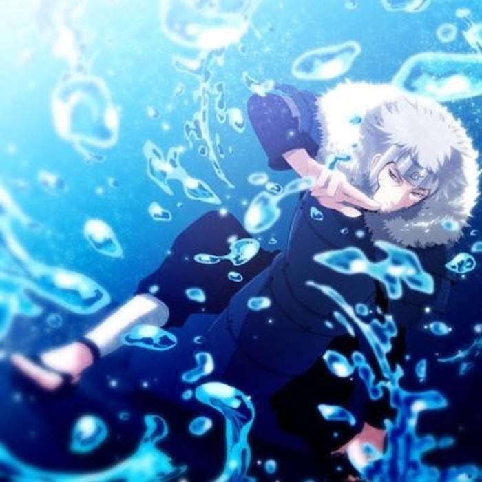 二代的水遁