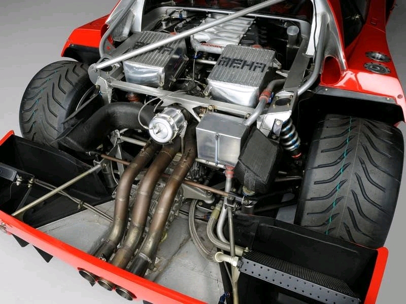 每日一车15法拉利f40lm