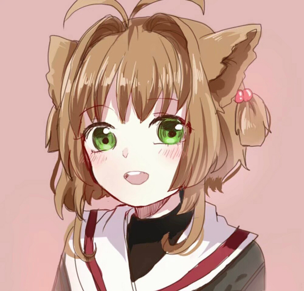 动物系魔卡少女樱朱迪与尼克的樱狼cp猫耳朵设定很带感