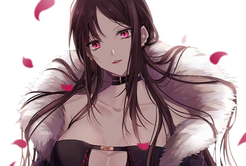 FGO日服-始皇帝&虞美人