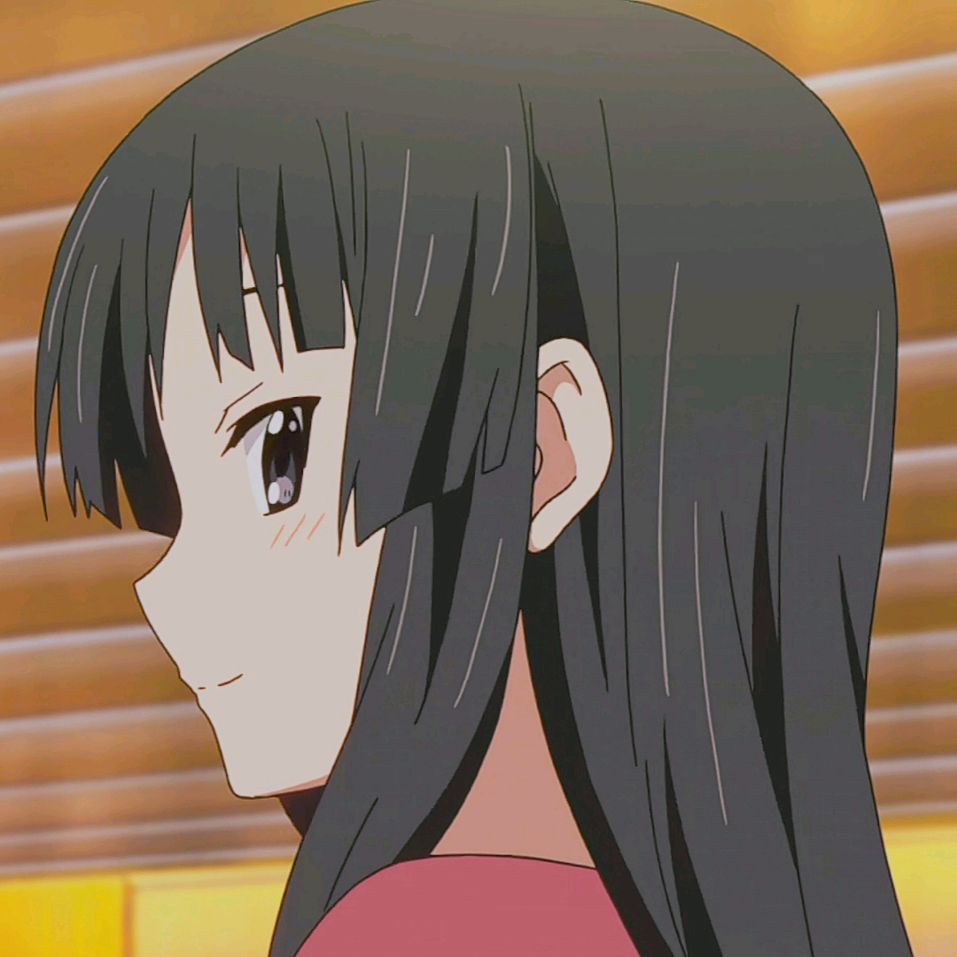 轻音少女秋山澪头像第一季