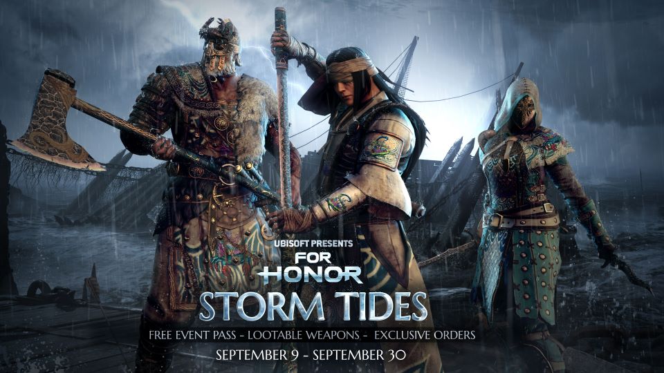 荣耀战魂y5s3暴风雨公布9月9日上线