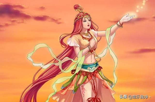 旱神旱魃魃,女妭,旱魃