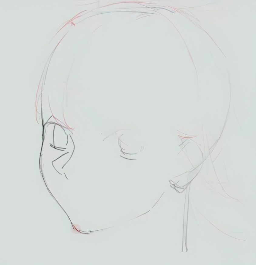 插画头发怎么画才好看?教你画出动感十足的头发!