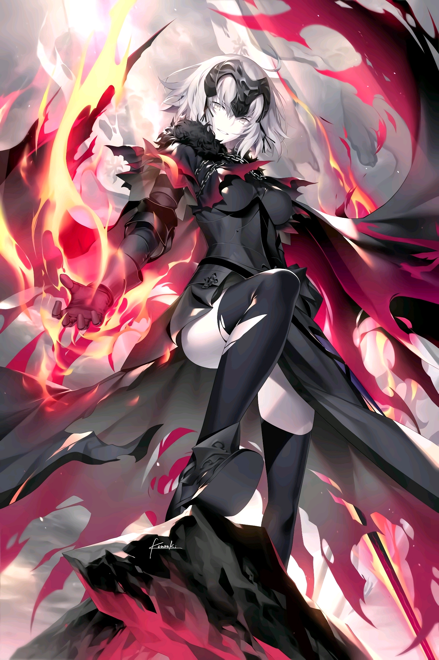 【二次元美图】第十一期:fate壁纸