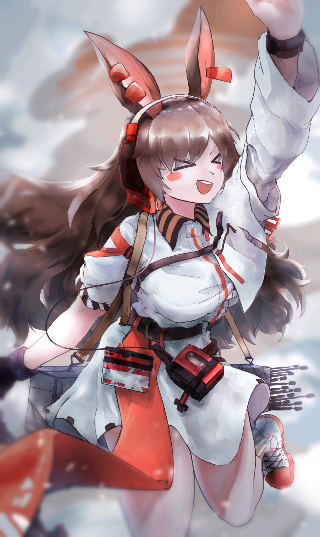 《明日方舟》四月专属专栏