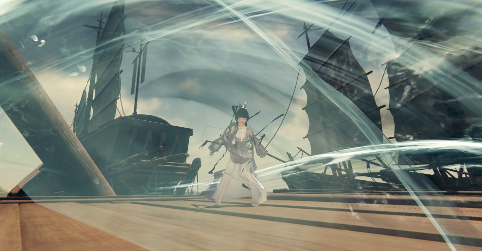 剑网三·一梦蓬莱·体服初体验·截图向