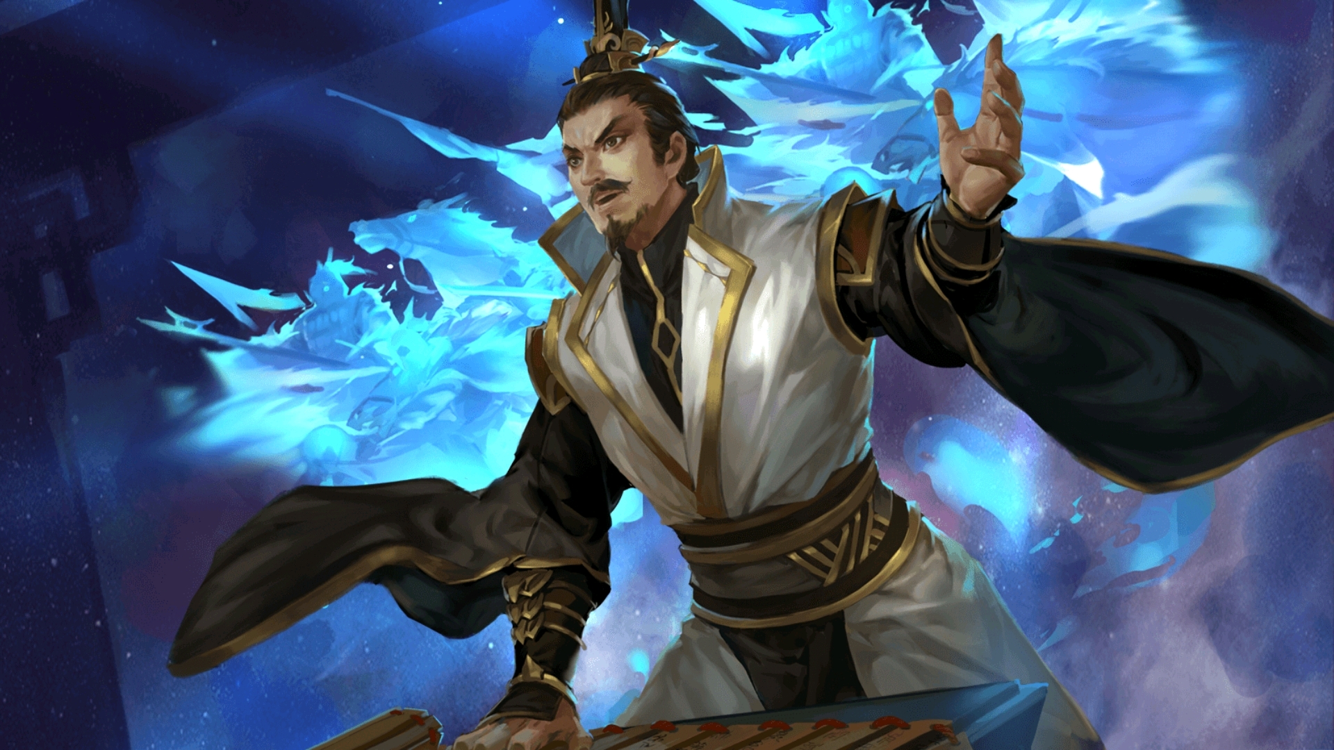三国杀群雄传说皮肤台词鉴赏