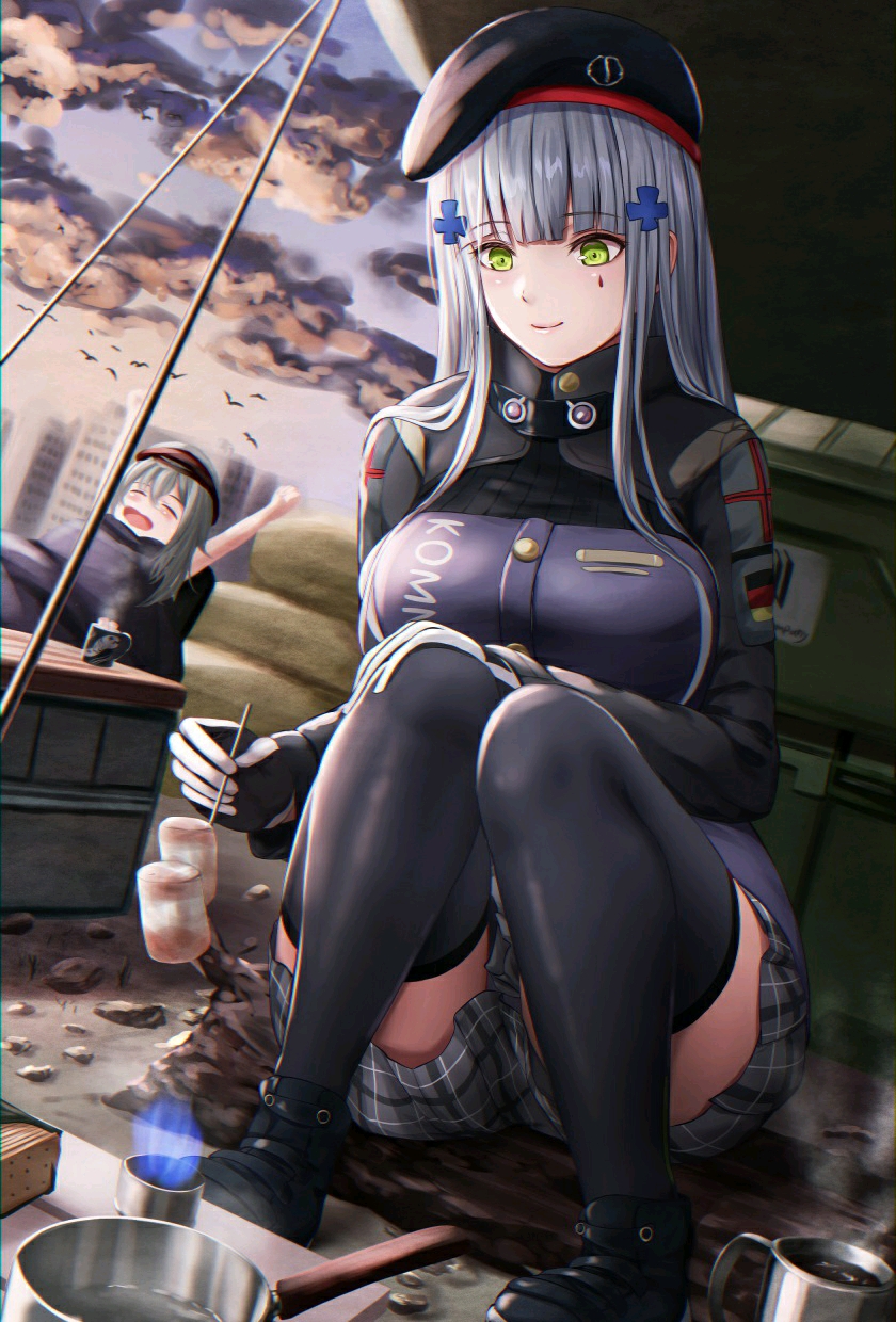 少女前线hk416