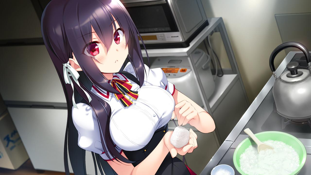 [游戏cg欣赏]缶诘少女ノ终末世界