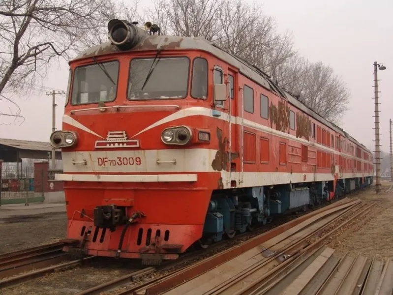 防寒型df7d-3009号车