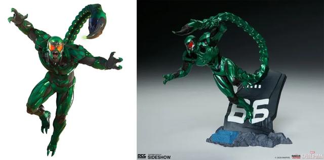 这款蝎子全高7.16英寸,约18.1cm