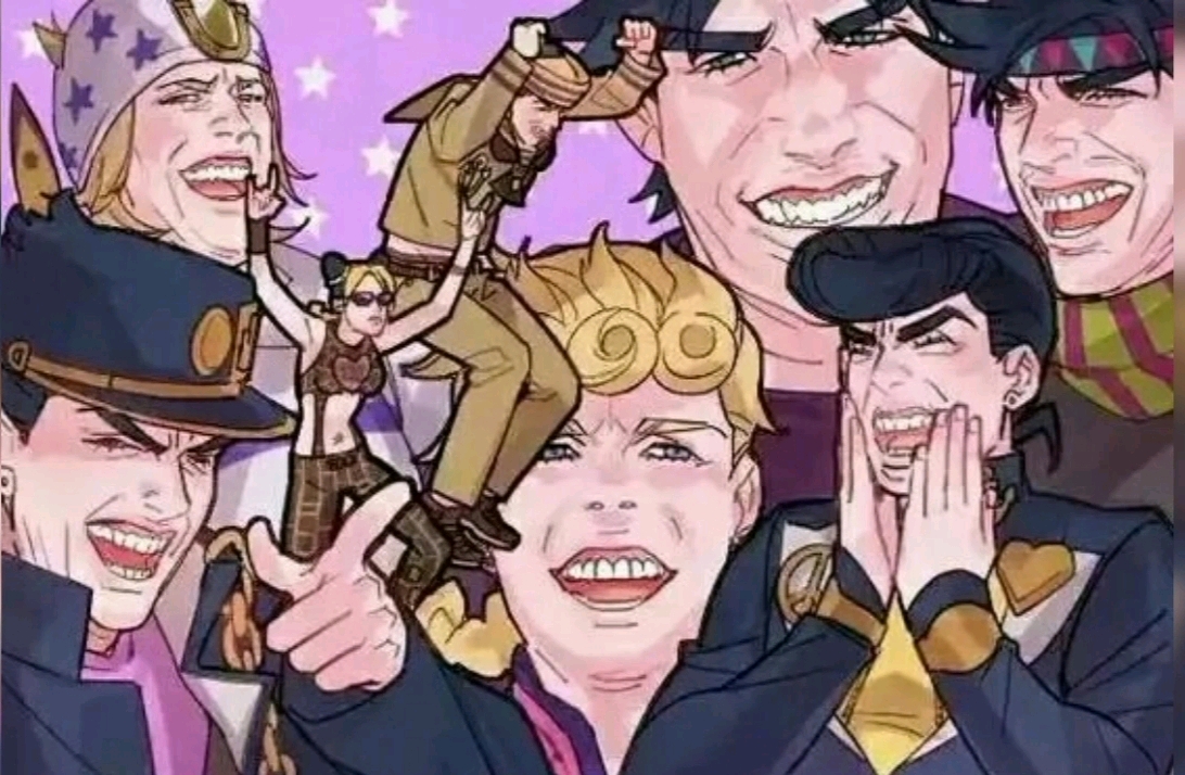 【jojo沙雕图第十期】