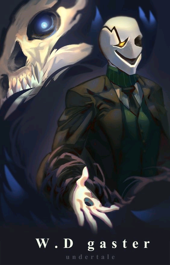 传说之下undertale:w. d. gaster