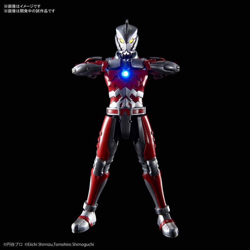 万代figure-rise standard系列《机动奥特曼》1/12 ultraman suit a