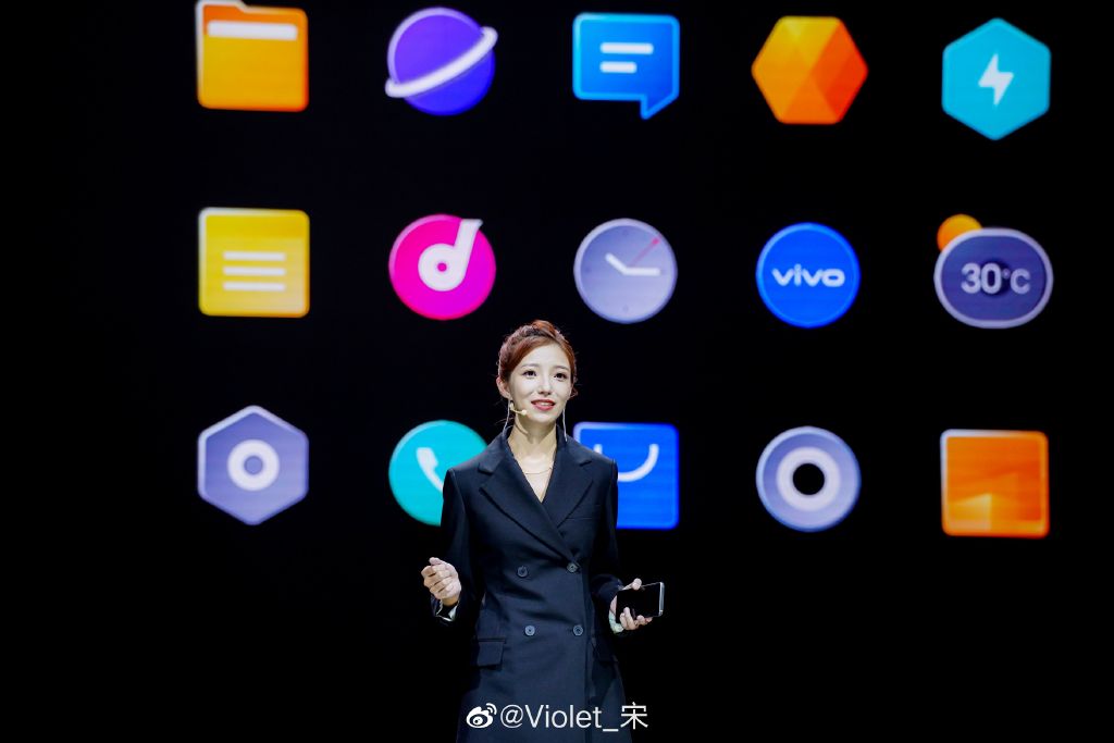 vivoiqoo系列值得买手机盘点产品经理宋紫薇好美