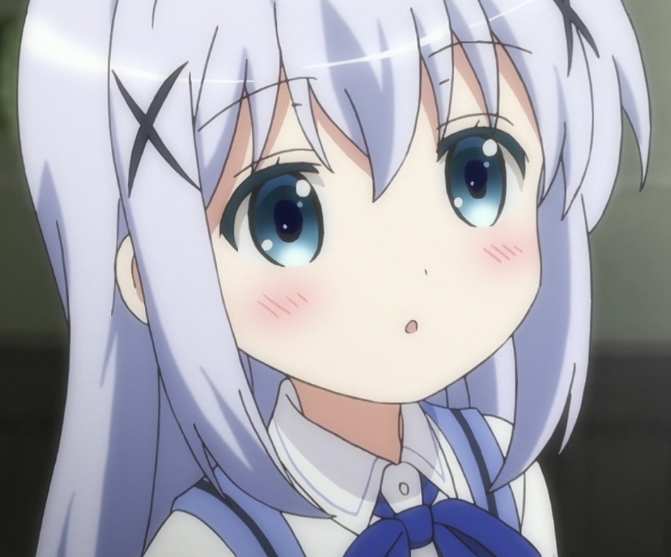 香风智乃表情包智乃头像合集3