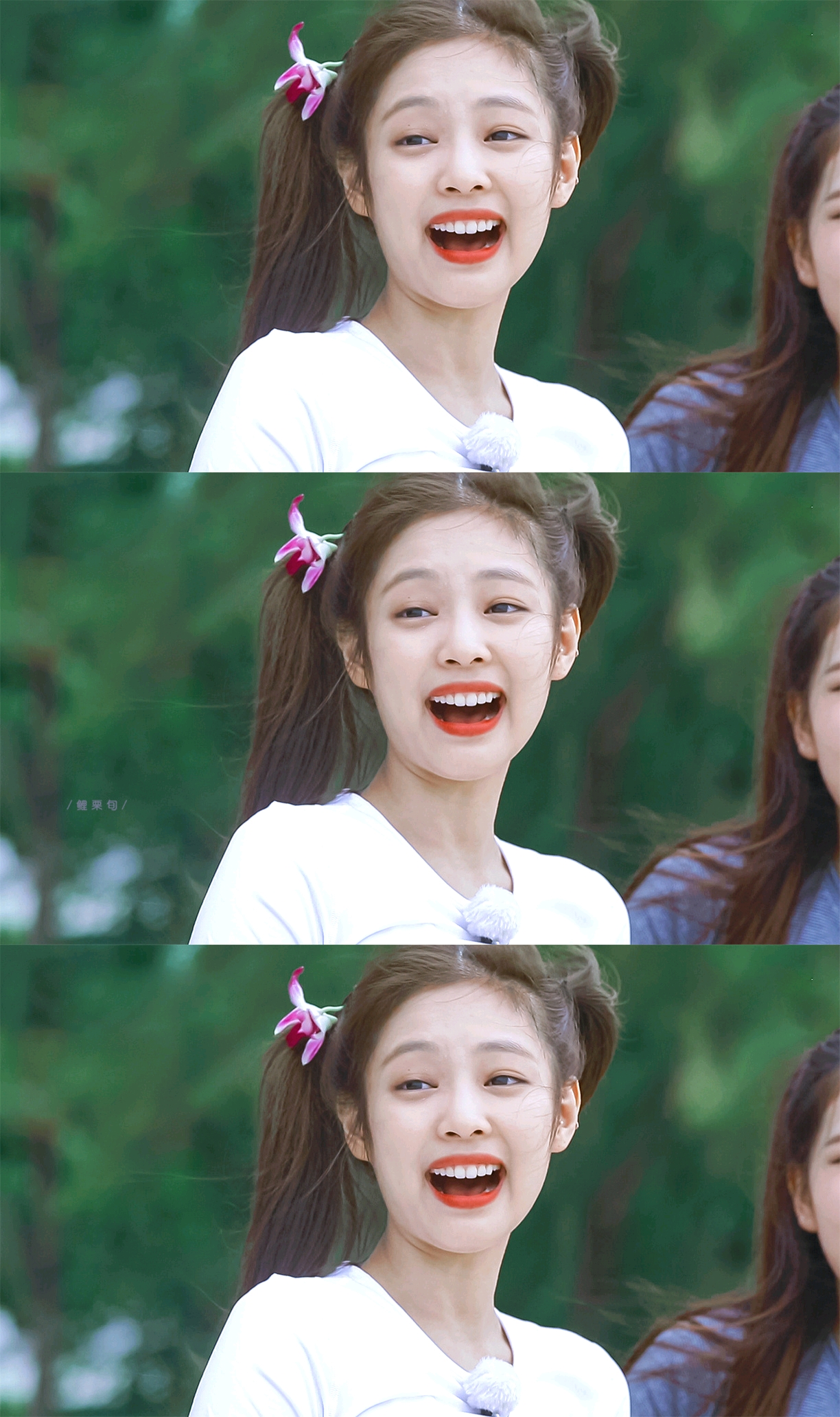 盘点blackpink的双马尾形象