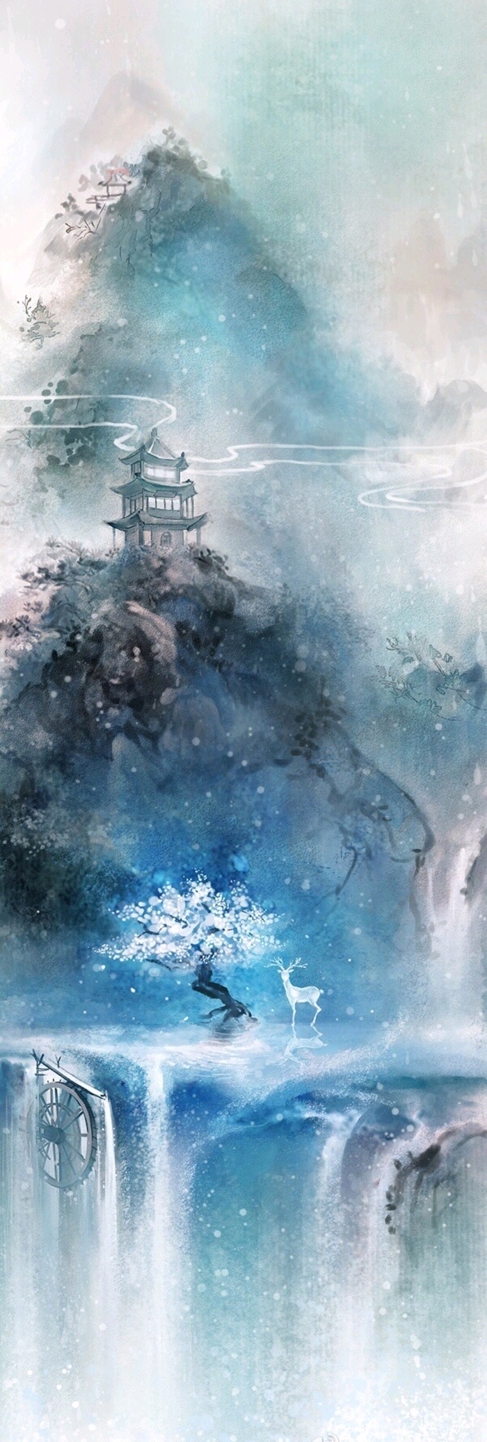 唯美水墨风壁纸