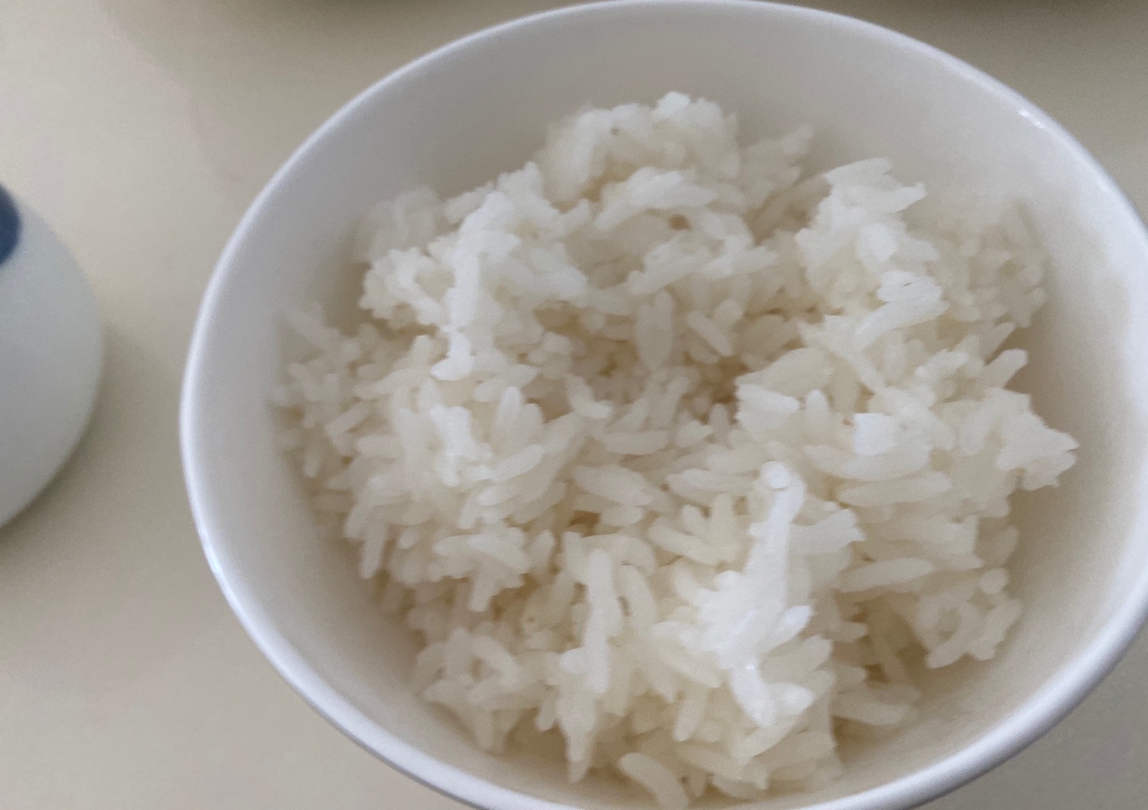 没啥好说的,一碗白米饭