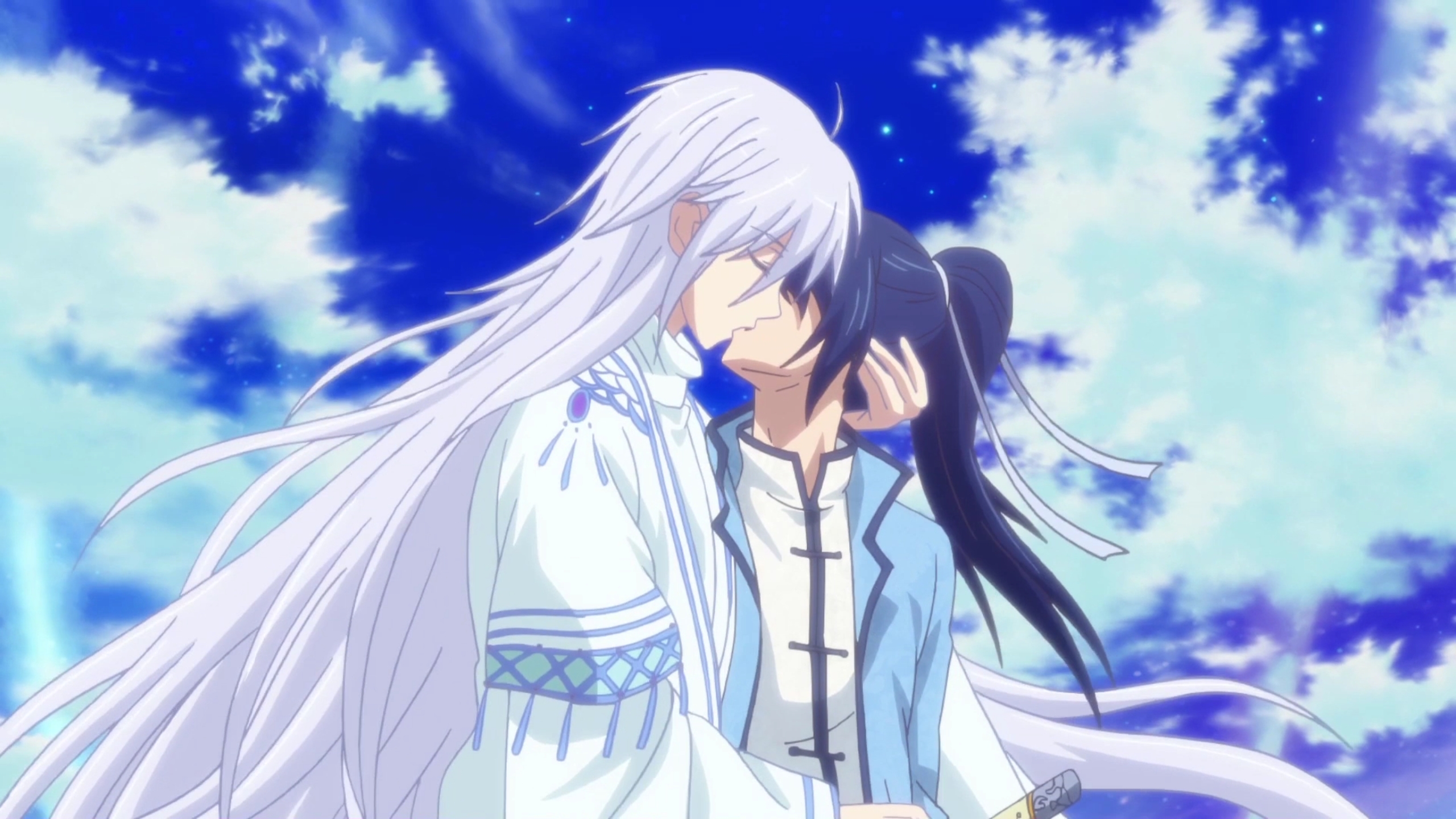 你是我存在于世的全部意义!-灵契