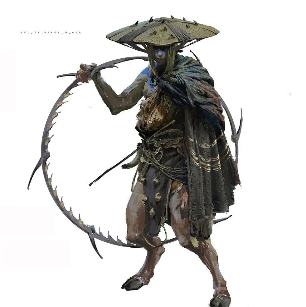 《黑神话:悟空》角色原画(含废稿及不确定稿)