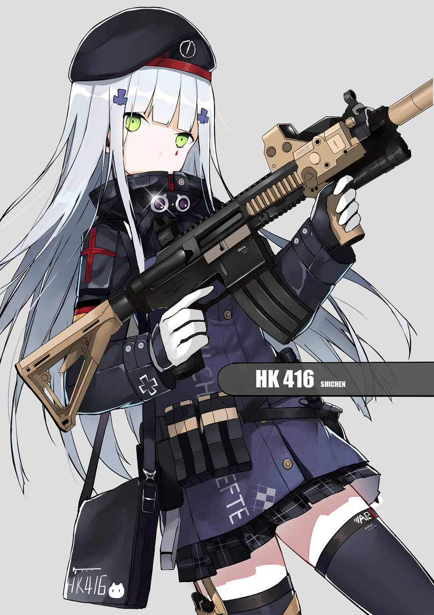 少女前线:HK416专场