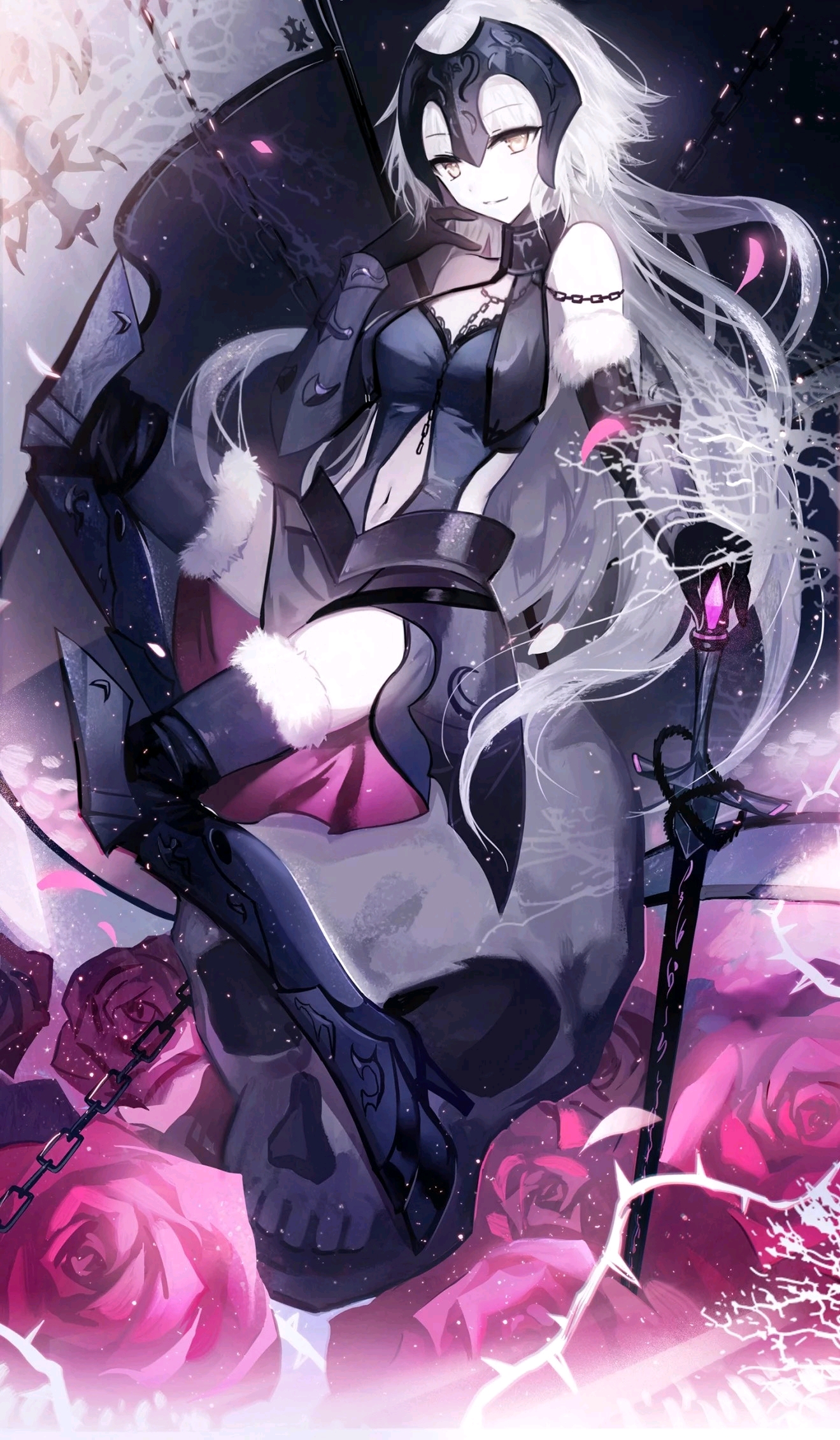 fate/fgo-圣女贞德(黑) (七十三)