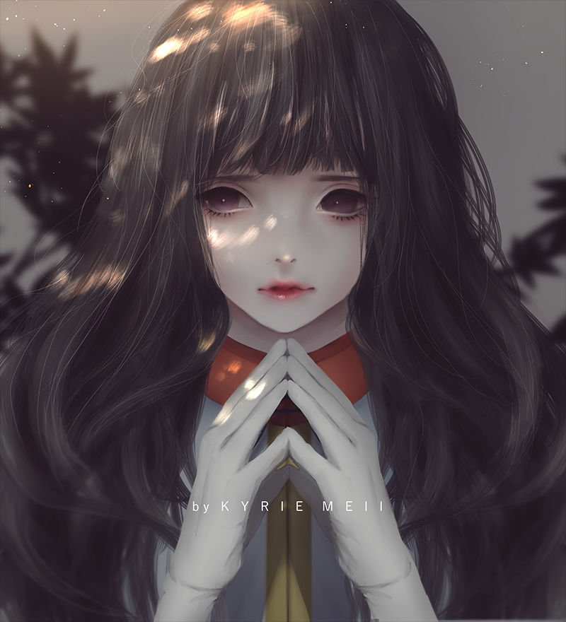 p站画师昵称: kyrie meii