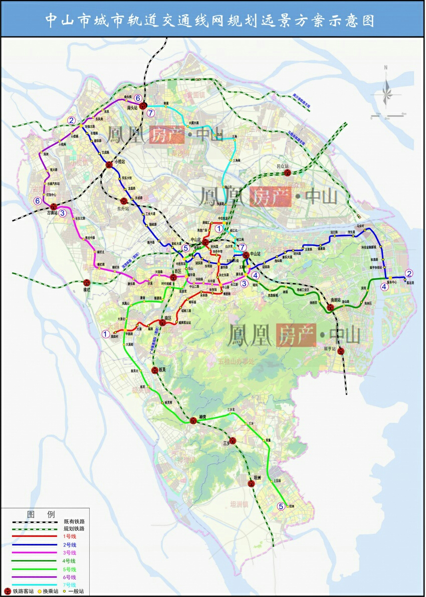 广东新规划一批"地铁城市",不是肇庆,揭阳,而是这5个城市.图片