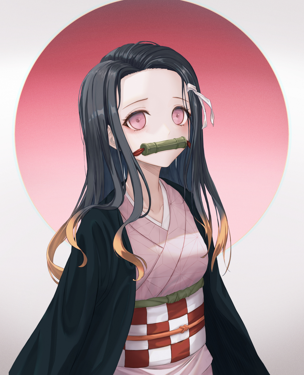 动漫美图灶门祢豆子第一期