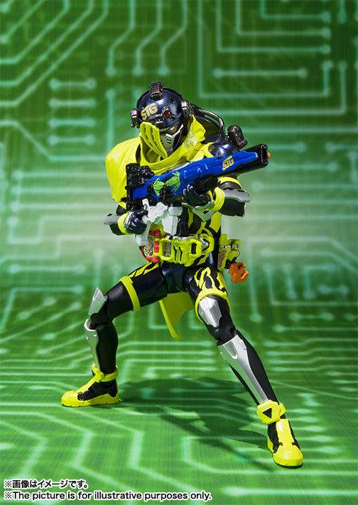 假面骑士ex—aid shf(宝生永梦篇) 看我一命通关!