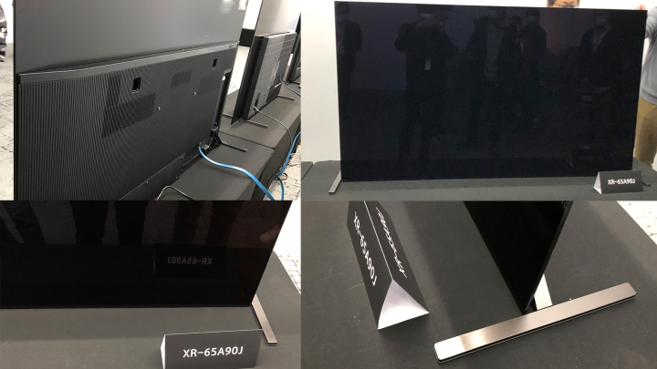 来了索尼2021年新品j系电视抢先评测xrvsx1芯片实机对比点评
