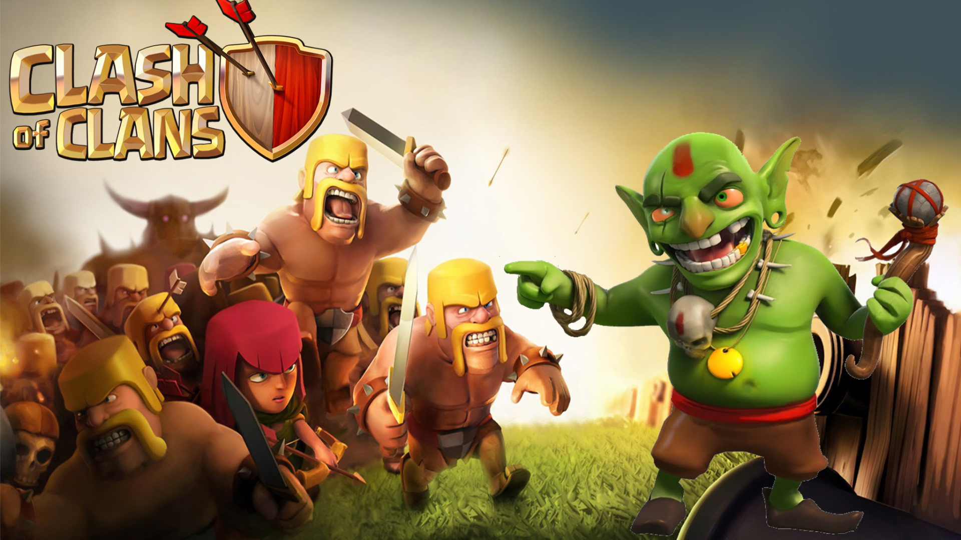 部落冲突coc 高清壁纸 第二期
